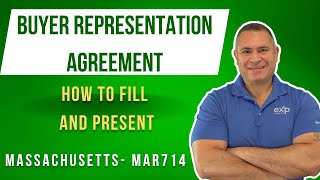 (Updated  2024) How to fill out  buyer representation agreement exclusive - Massachusetts