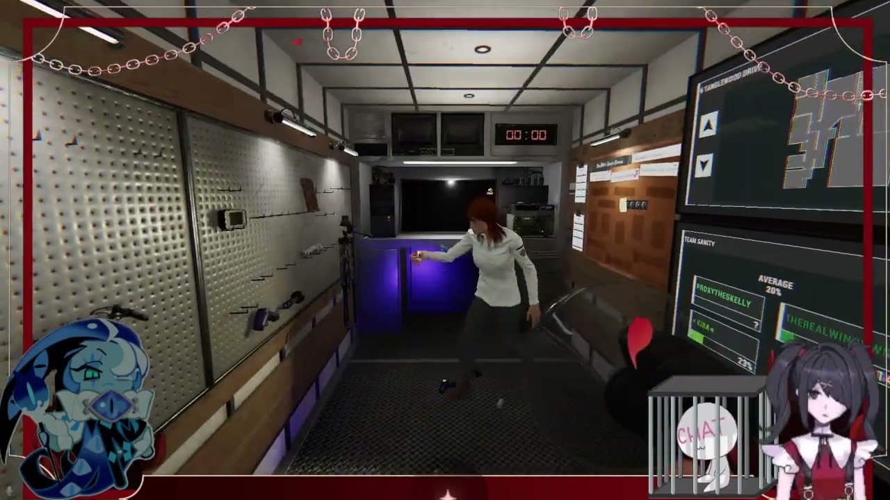 ︶꒦꒷♡꒷꒦︶ Spooky game night: Phasmophobia︶꒦꒷♡꒷꒦︶ (Part 1/3)