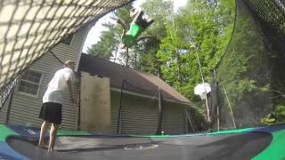 Farewell summer 2013 Trampoline edit