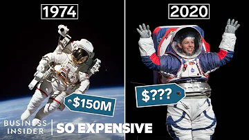 How much does a real astronaut suit cost?