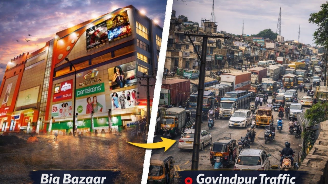 Govindpur Traffic, Big Bazaar Dhanbad 