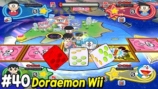 Doraemon Wii - Himitsu Dougu-ou Ketteisen! Walkthrough Part 40  |  AlexGamingTV