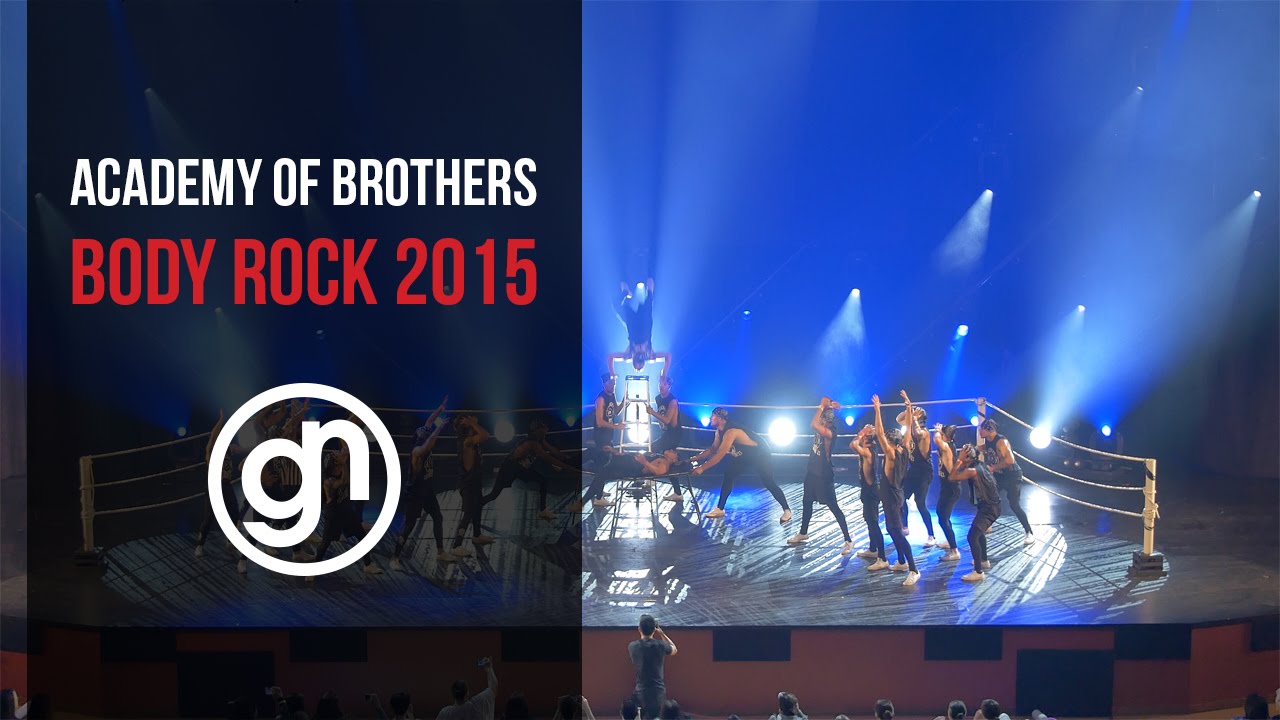 (3rd Place) Academy of Brothers - Body Rock 2015 (Official 4K) @official_aob @geraldnonadoez