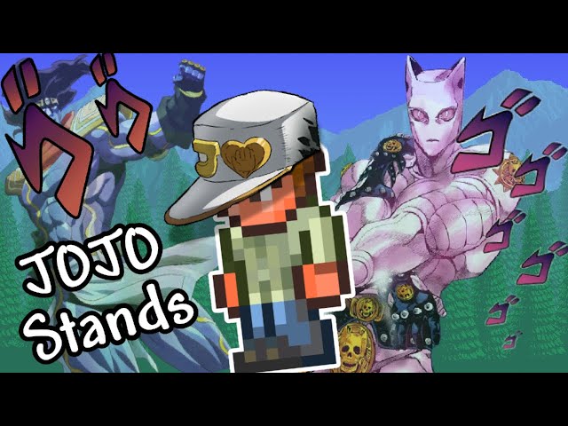 Terraria, But It's JoJo's Bizarre Adventure 