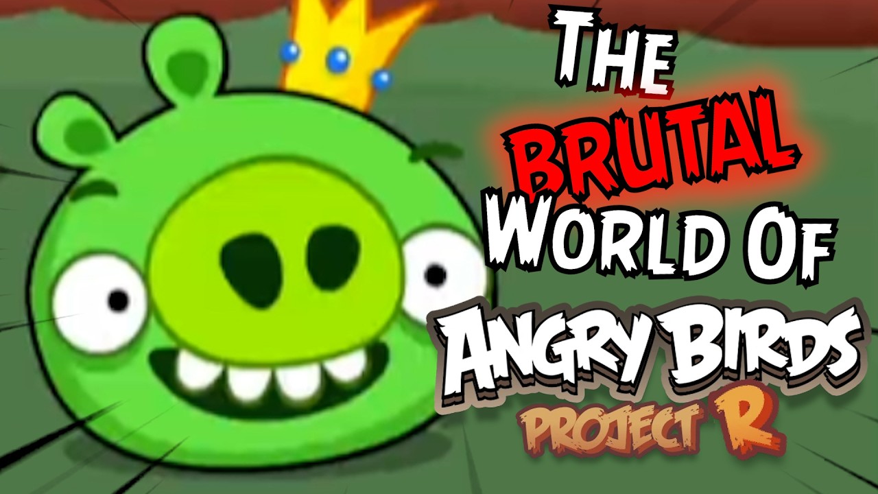 The BRUTAL World Of ANGRY BIRDS PROJECT R - YouTube