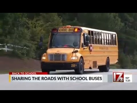 School bus safety - YouTube