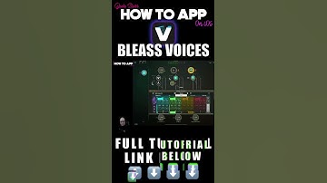 BLEASS Voices Tutorial on How to App on iOS.