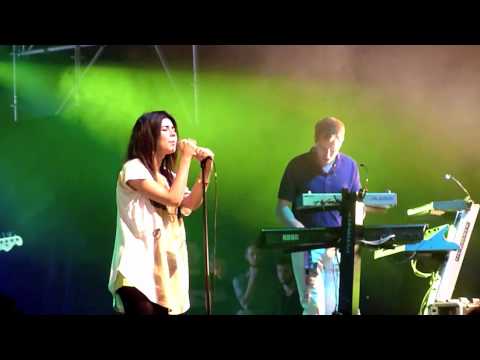 Marina and The Diamonds Live at Hurricane Festival...