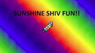 Don't you just love shooting rainbows and happiness out of your fac...