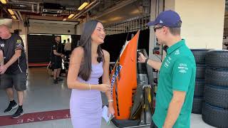 A chat with F2 Champion Felipe Drugovich | Lissie Mackintosh