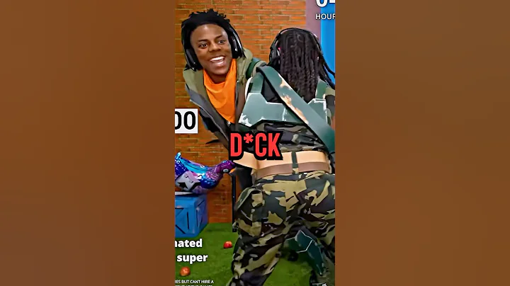 IShowSpeed Tried to Hide Supply Drop in His Pants 😂