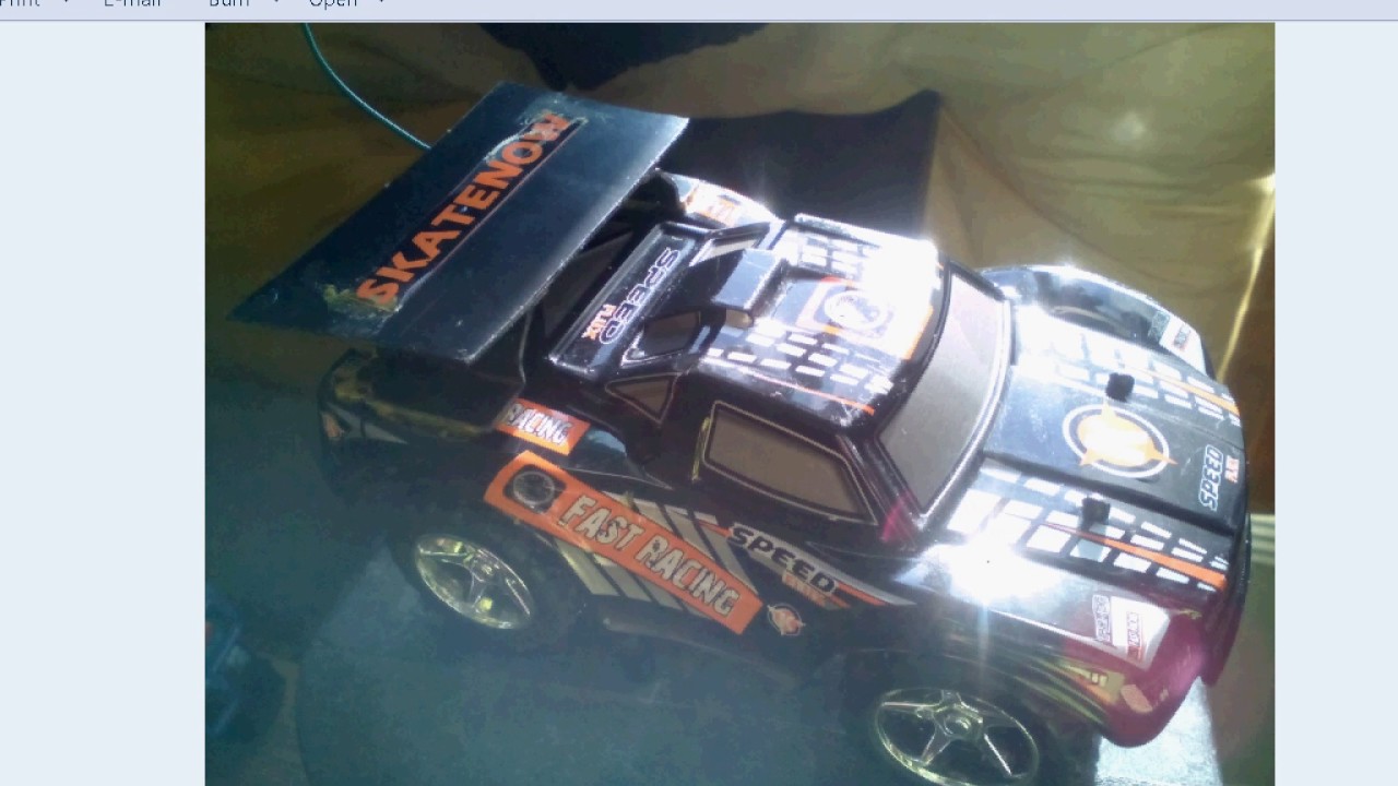 How I modified Wltoys L939 RC car with back wing, and weight at front ...