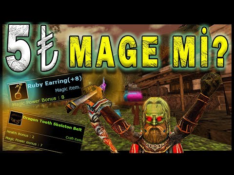 Sıfırdan Knight Online #18 | 5₺'lik MAGE ile İNANILMAZ 50 Kill | [Zero] Knight Online Para Kasma