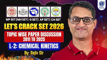 Chemical Kinetics | SET 2026 Preparation | Topic-Wise PYQ Discussion (2011–2025) Mastery Begins! 🔥