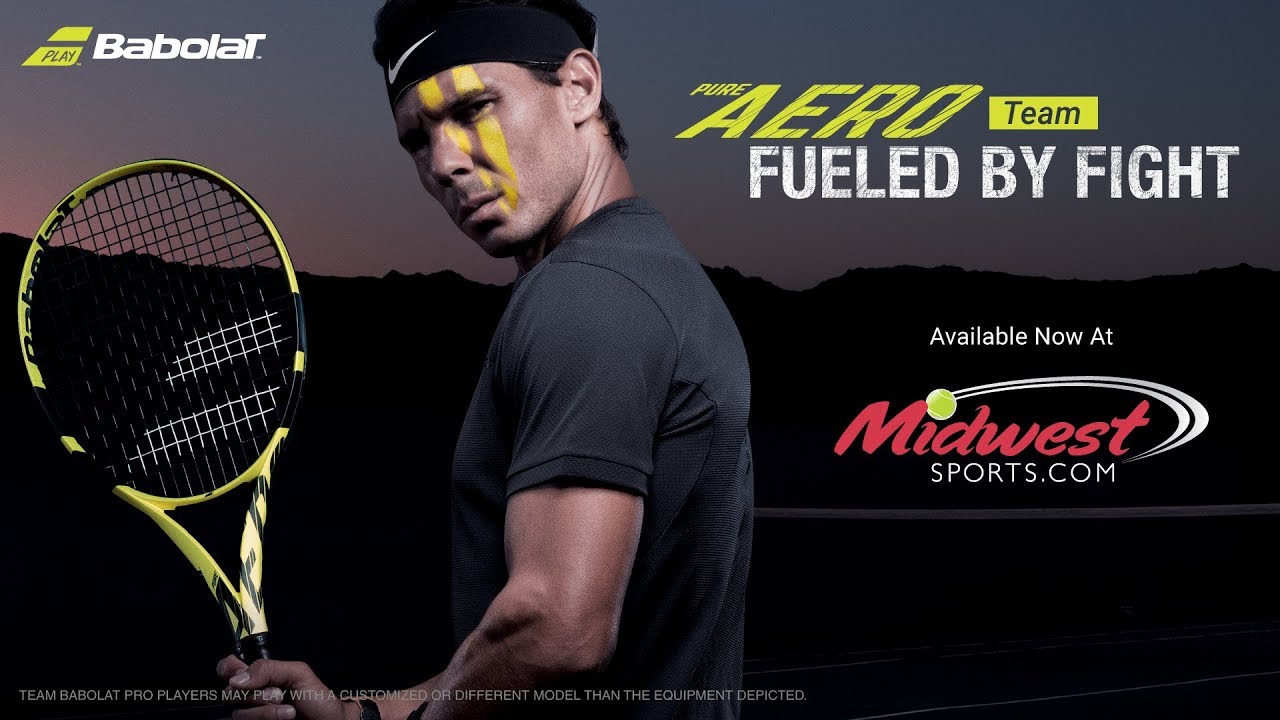 Babolat Pure Aero Team 2019 | Midwest Sports - YouTube