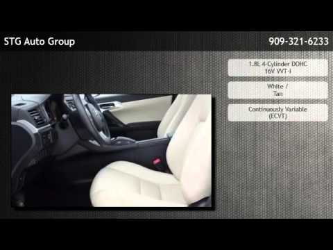 2012 Lexus CT 200h  - Chino - YouTube