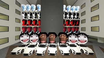 POV HI MY NAME IS AUUGHH YOSHIE AND ALL OBUNGA #nextbots #gmod #rbdgaming1m