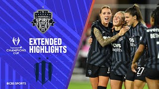 Washington Spirit vs. CF Monterrey: Extended Highlights | CONCACAF Women's Champions Cup | W Golazo