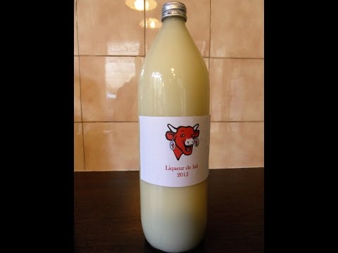 Vidéo: Comment Faire De La Liqueur De Lait