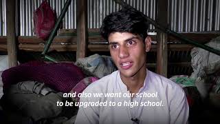 Teenager recalls Pakistan cable car rescue