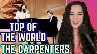 Carpenters Top Of The World | Opera Singer Reacts LIVE