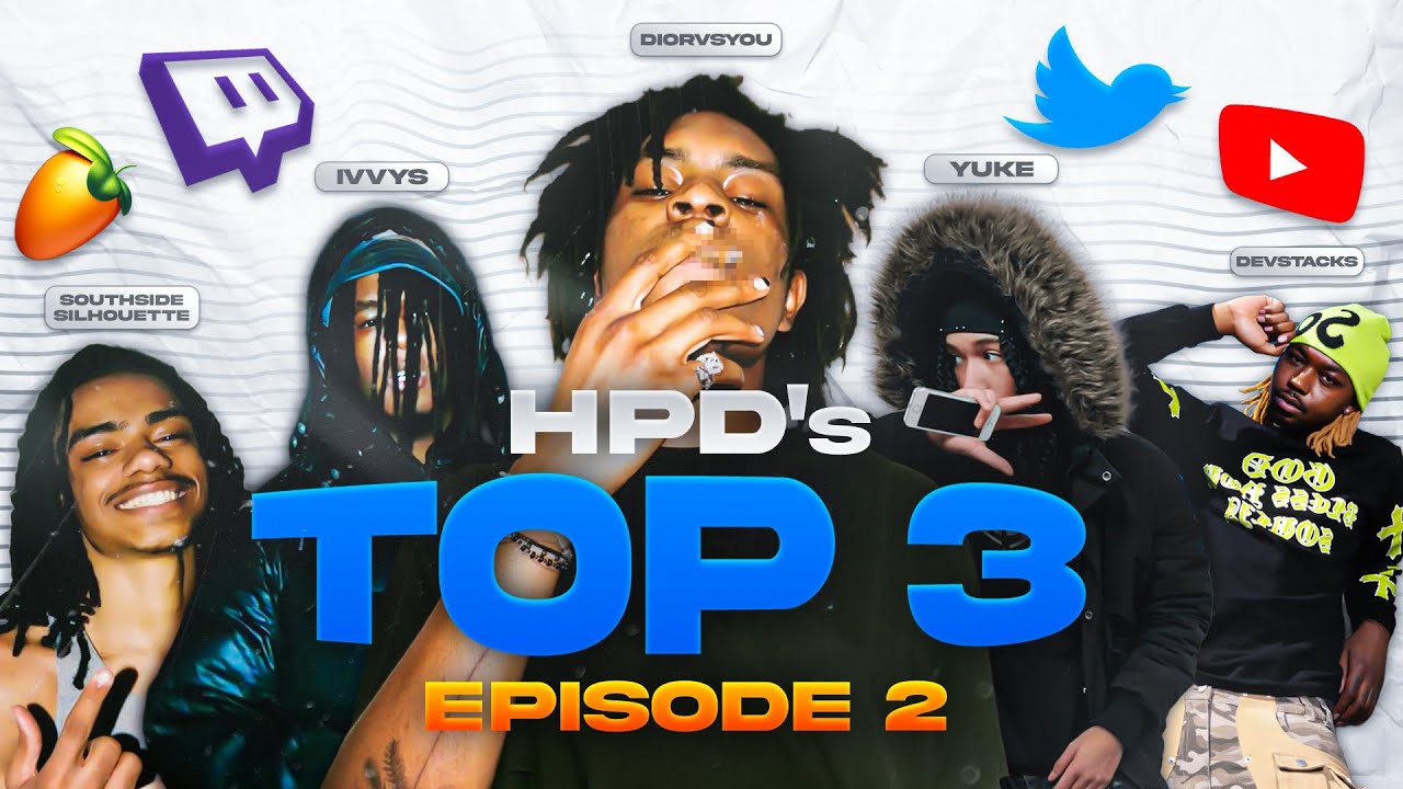 Hyperpopdaily's Top 3 | (Diorvsyou, Yuke, Southsidesilhouette, Devstacks, & Ivvys)