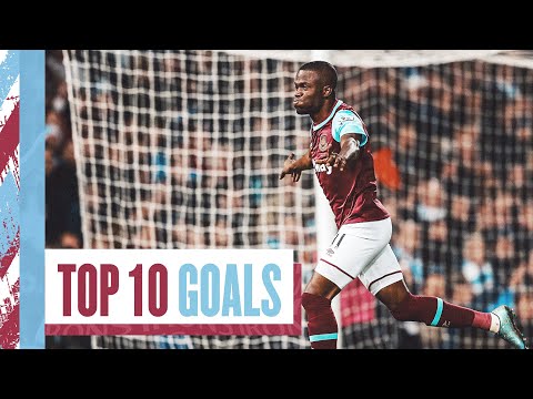 Long Range Rockets, Free-Kicks and Diving Headers | Enner Valencia's Top 10 West Ham Goals ⚒️ 🇪🇨
