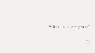 What is a program Plasma Foundations, The Technology, Part 5/10