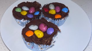 Use Up Leftover Easter Eggs with These Crispy Chocolate Nests!