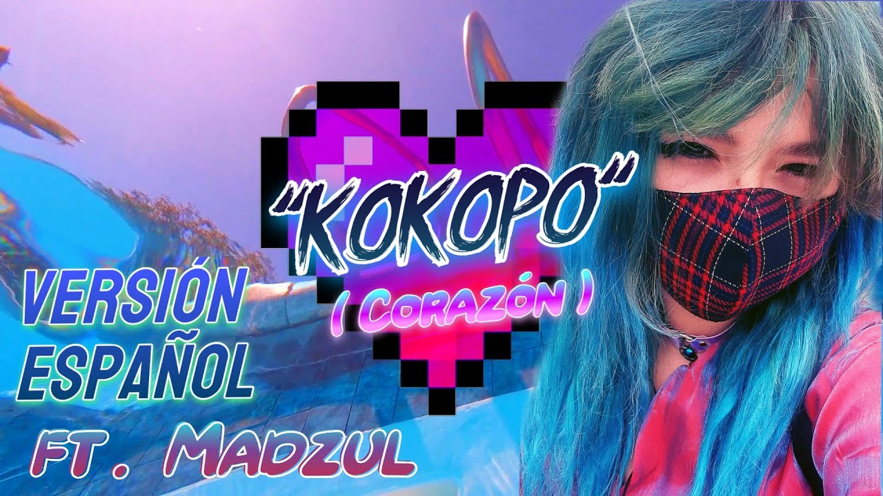 Melanie Estrella - Kokoro (Френдзона Spanish Cover Version Español) ft. Madzul
