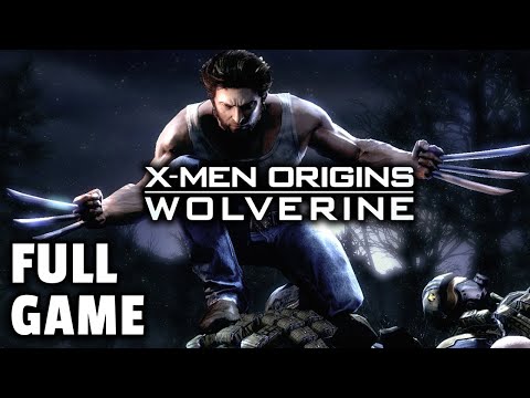 X-Men Origins: Wolverine【FULL GAME】walkthrough | Longplay