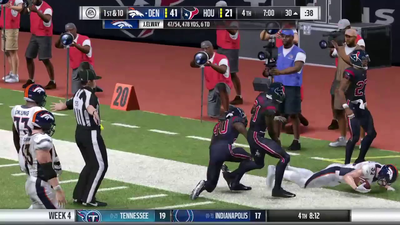 Madden 17 Career Mode John Elway Ep 46