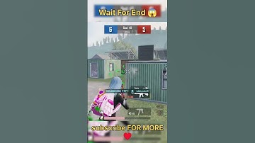 Wait For End 😱 Subscribe FOR MORE ♥️ 1v1 TDM #bgmi #godssongaming #jonathangaming #lolzzzgaming