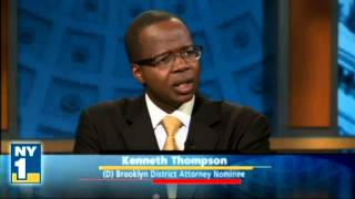 Ny1 Online Ken Thompson Talks Primary Win In Brooklyn Da Race