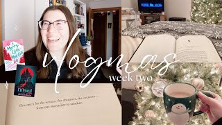 my first dnf of the year lol, an anticipated release + getting an advent calendar | vlogmas week two
