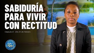 SABIDURÍA PARA VIVIR CON RECTITUD by Iglesia Adventista Valencia Timoneda 98 views 3 months ago 2 minutes, 44 seconds