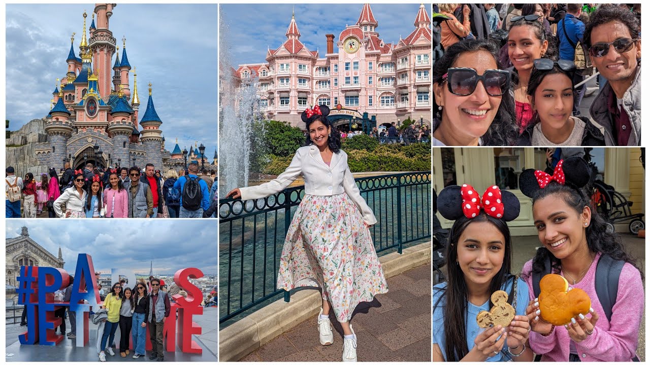 Pre Mix food made at home for travel | Paris Trip & Itinerary