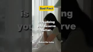 The hardest part of moving on... Psychology facts ❤️‍🩹 #shorts #subscribe