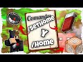 Como hacer un sethome y home con comandos en minecraft bedrock 11940 