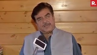 Shatrughan sinha backs yashwant sinha, says views in national interest