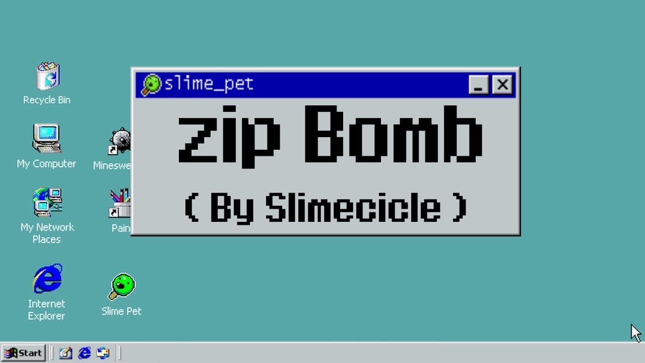 Zip Bomb (Slimecicle)