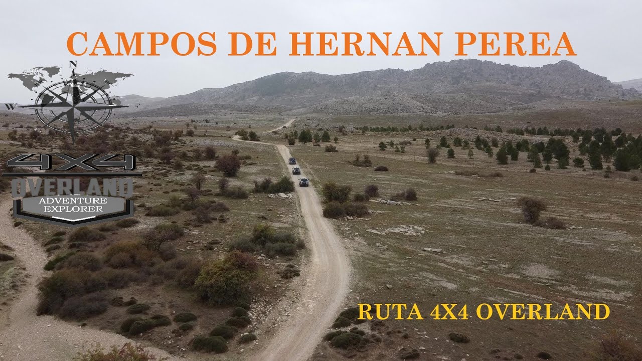 Ruta 4X4 overland por los Campos de Hernan Perea