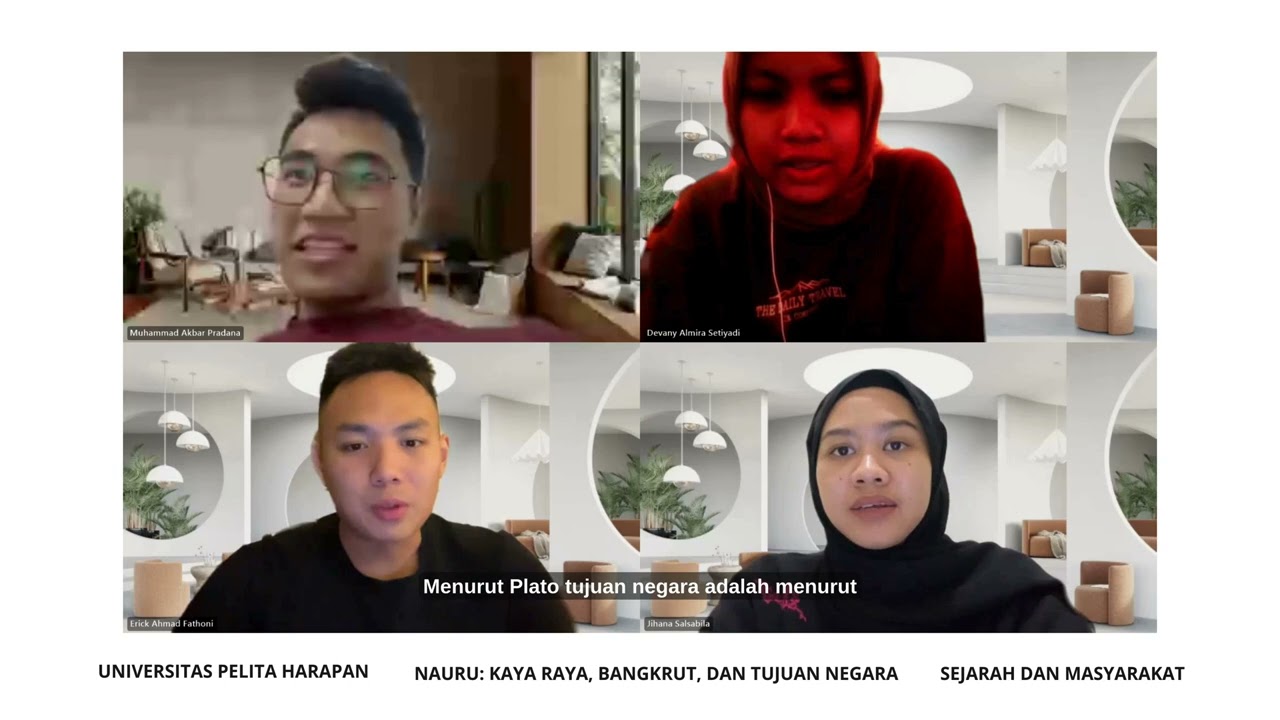 NAURU : KAYA RAYA, BANGKRUT DAN TUJUAN NEGARA (KELOMPOK 8)