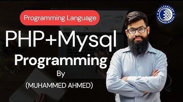 Introduction MySQL Database in Hindi Urdu Part 8 | With XAMPP | PHP Array MySQL Connect with PHP