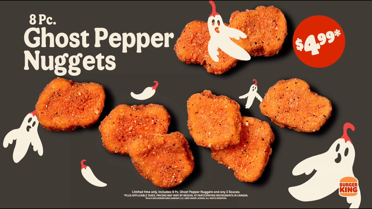Ghost Pepper Nuggets YouTube