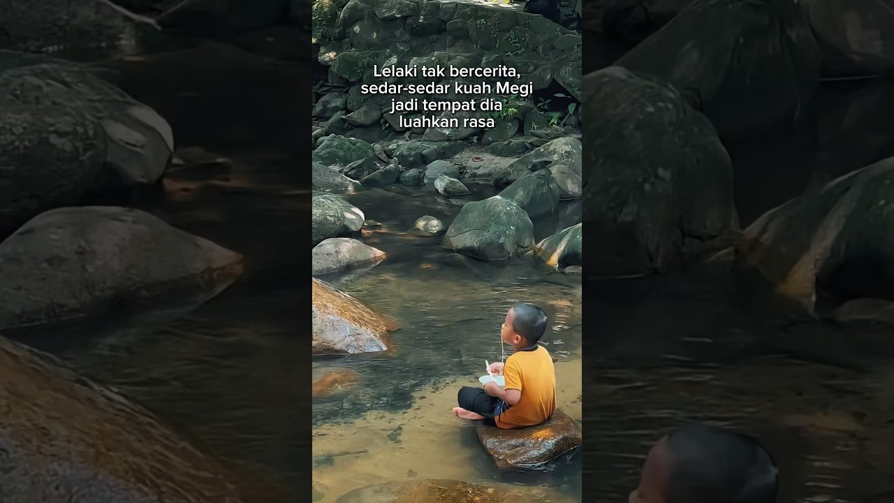 Lelaki tak bercerita.. #lelaki