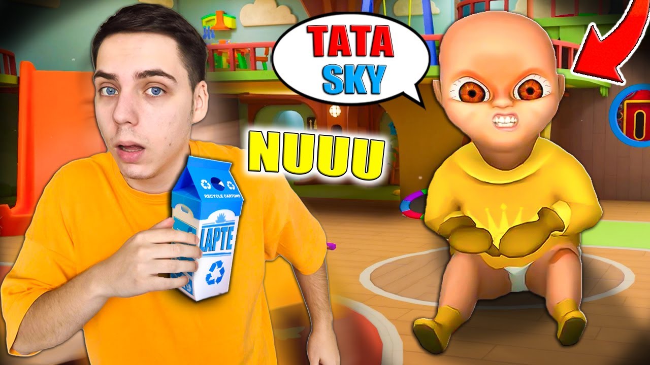 Sunt TATA SKY pentru acest COPIL din NOU !