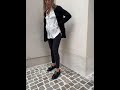 Video: VSI BRISTOL Mocassini vegan neri vernice nappe suola elegante scarpe vegan Made in Italy