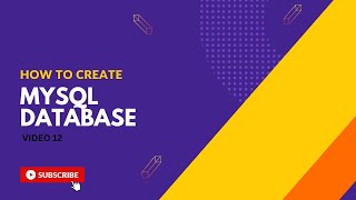 Full Database Creation Part - II | Database Creation | Series Video 12