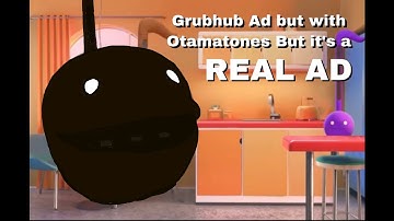 Grubhub Ad but with Otamatones But it’s a real Ad